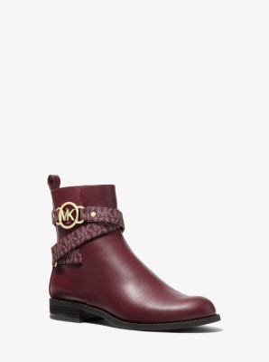 Rory Logo Trim Ankle Boot 